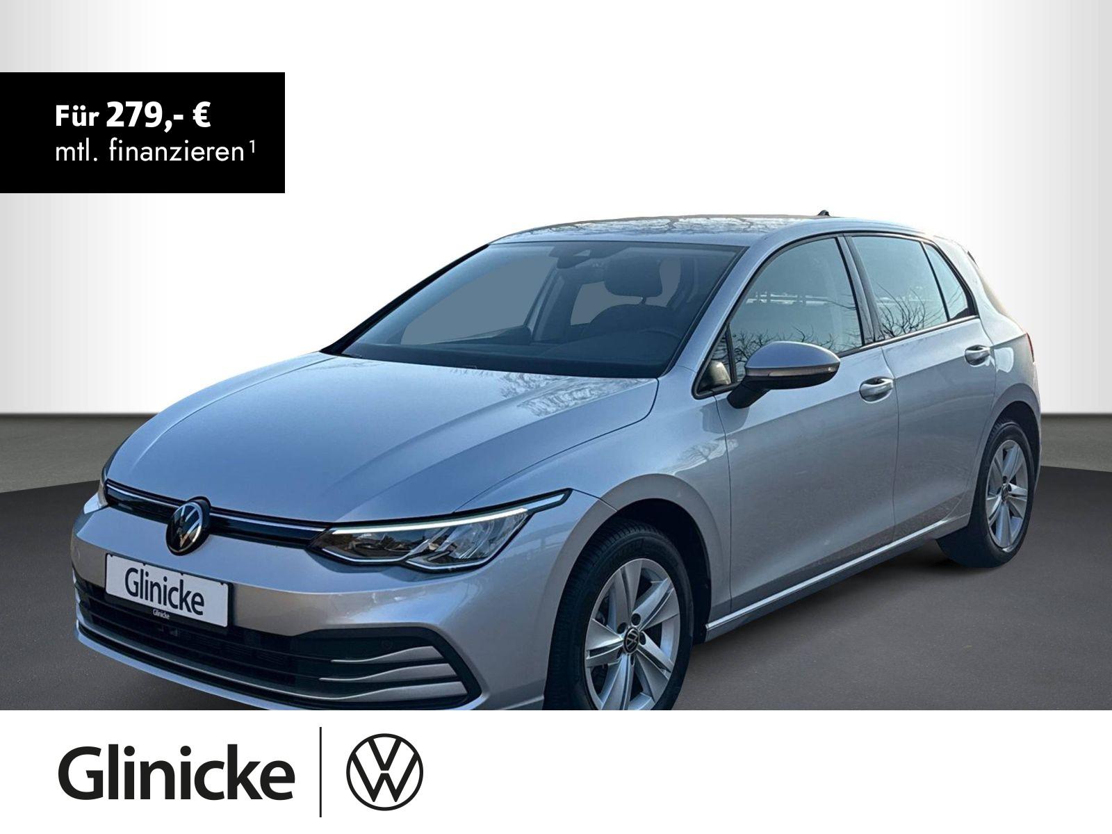 Volkswagen Golf VIII Life 1.5 TSI NAVI, SHZ, LED