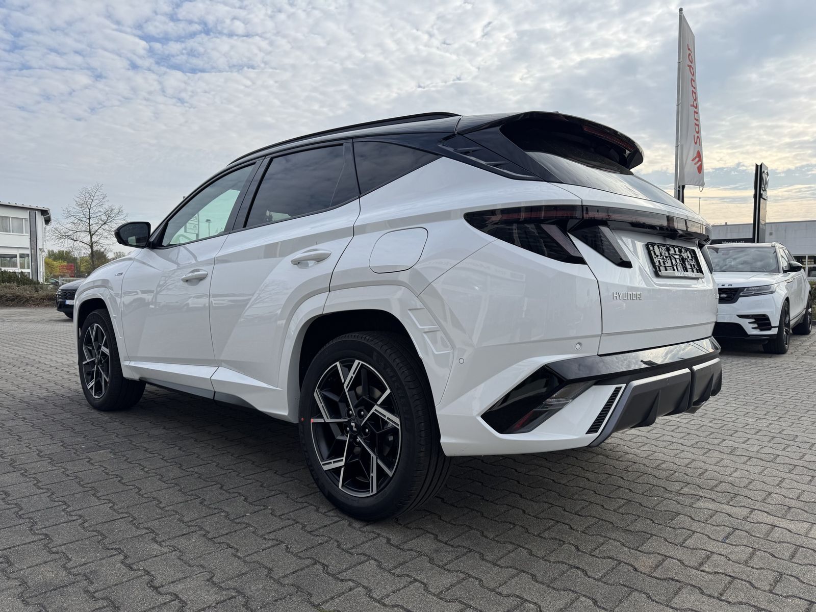 Hyundai Tucson 1.6T HEV N Line X Navi ACC Head-up VOLL imagem 2