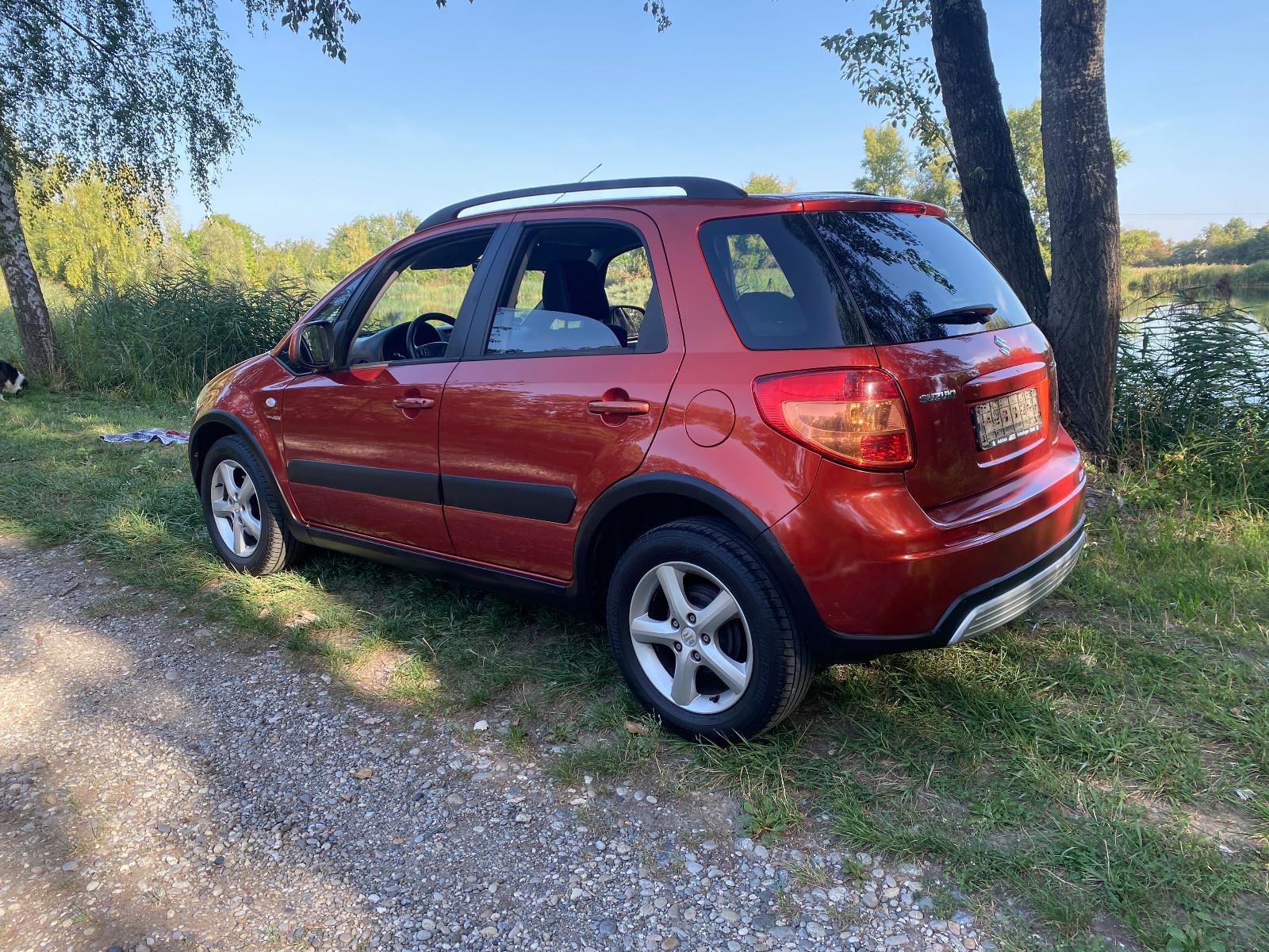 Suzuki SX4 1.6 VVT 2WD Comfort Klima ,TÜV neu !!