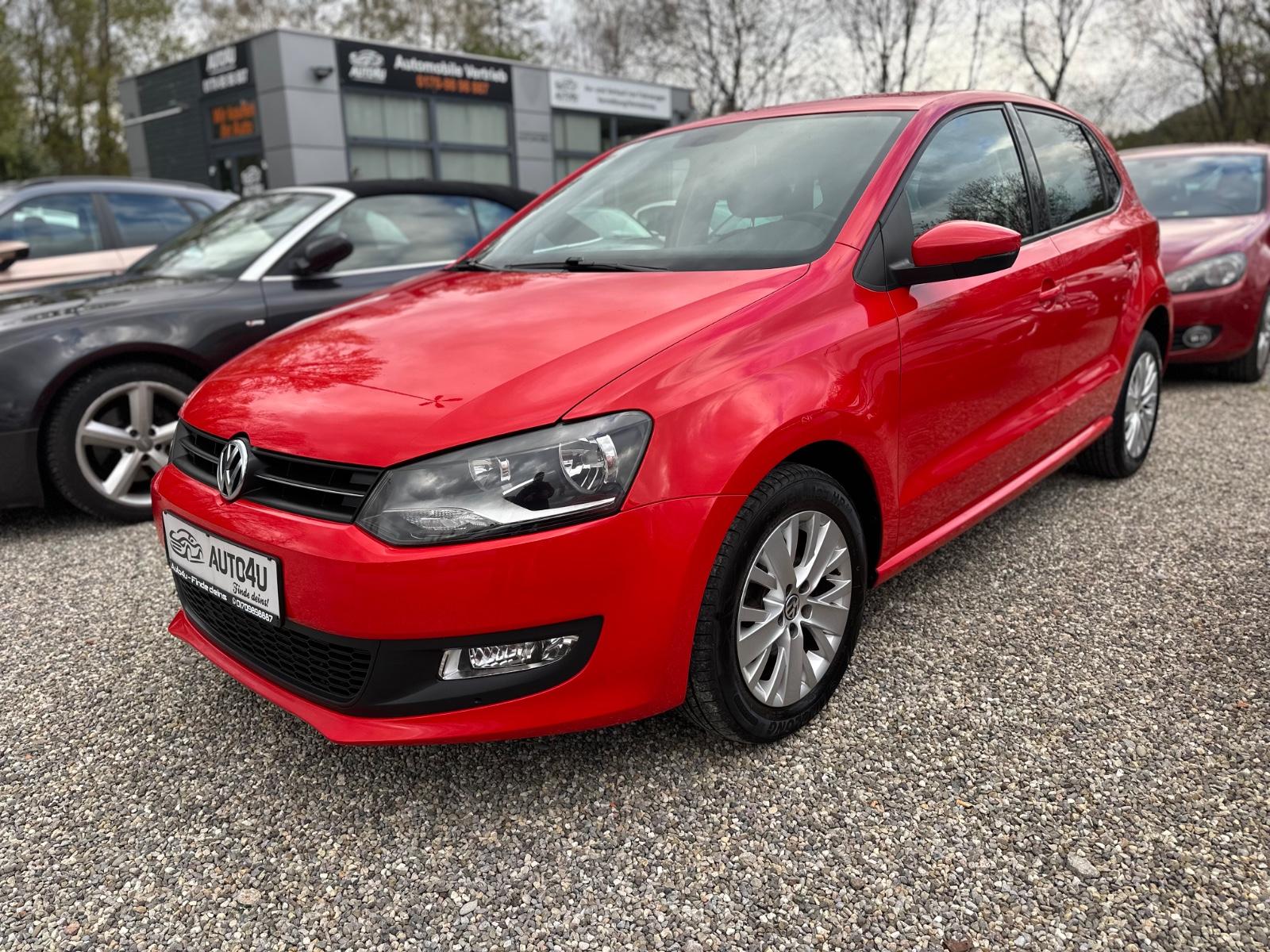 Volkswagen Polo V Team Klima*Tempomat*PDC