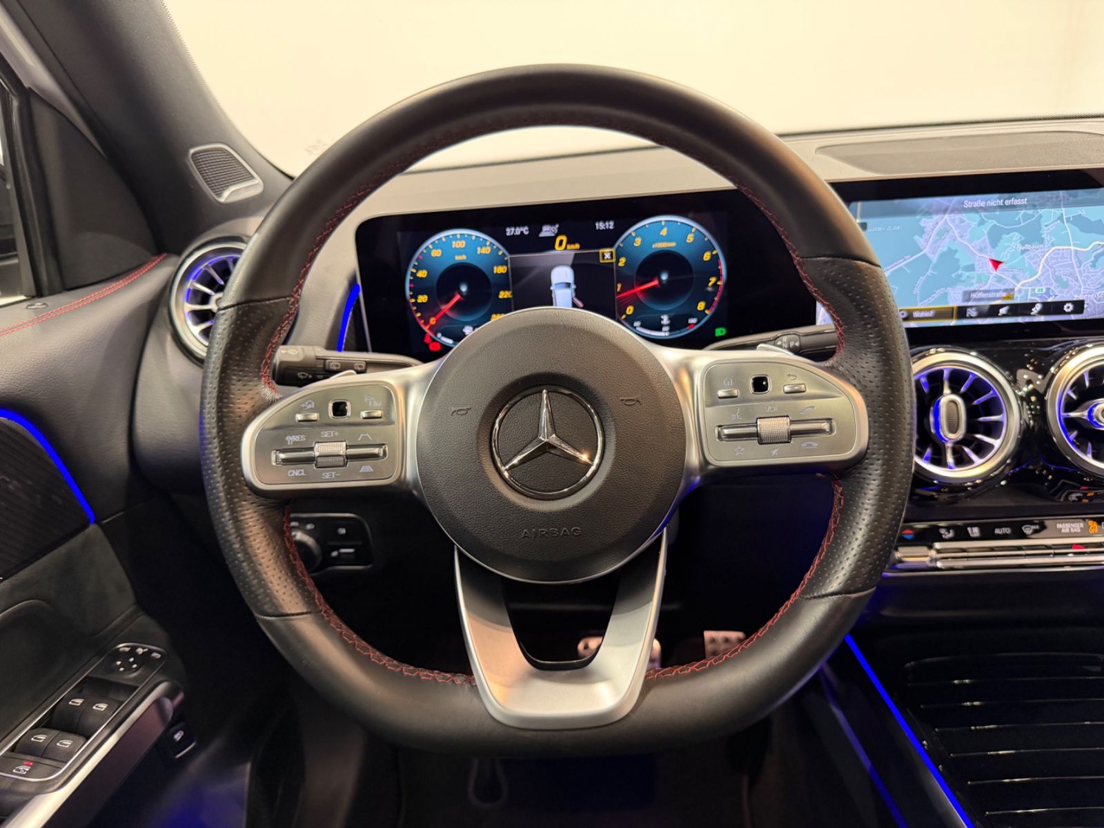 Mercedes-Benz GLB 250 4Matic AMG-LINE NIGHT-PAKET PANO °360 foto 23