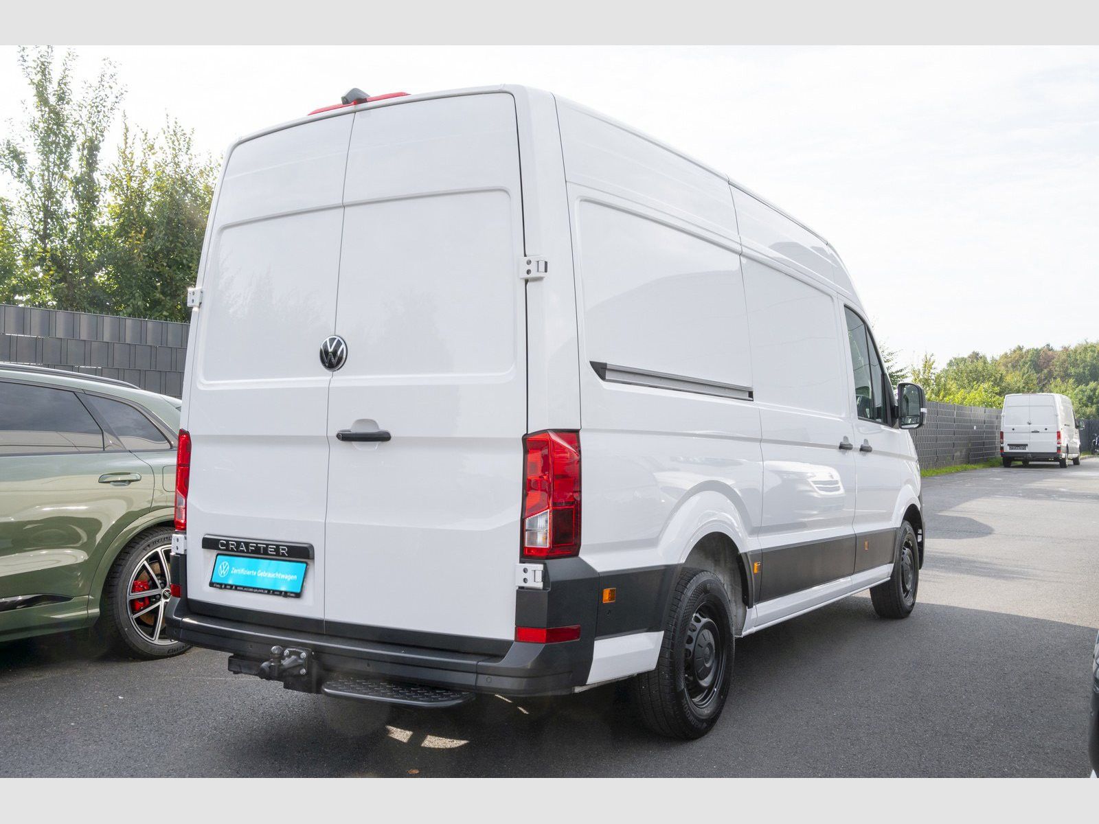 Volkswagen Crafter 35 Kasten 2.0 TDI FWD Kamera AHK Hochdac foto 5