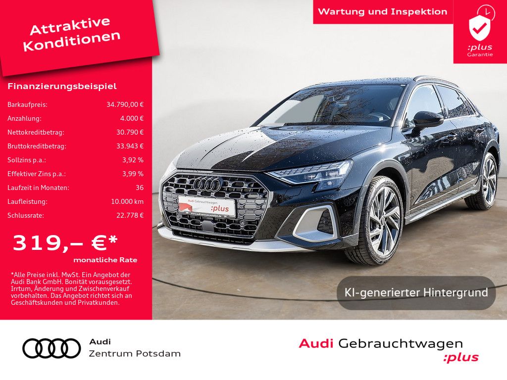Audi A3 allstreet 35 TDI LED NAVI AHK VIRTUAL