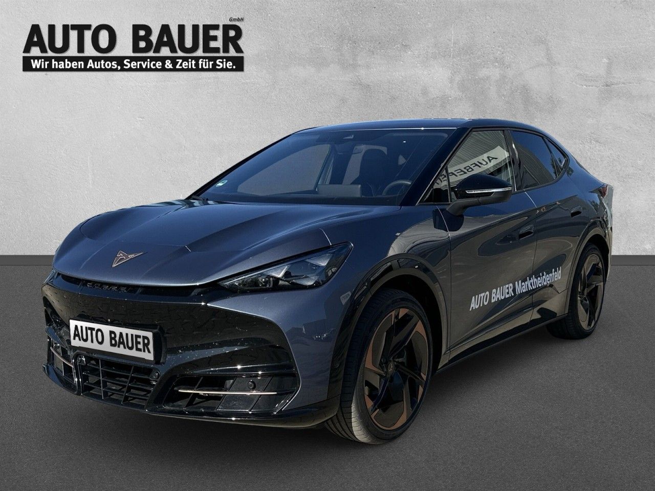 Fahrzeugabbildung CUPRA Tavascan VZ 4Drive 340 PS 77 kWh - mit KI generiert/bearbeitet