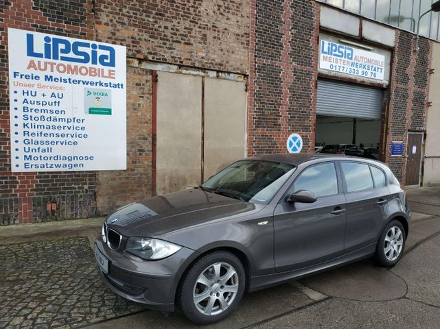 BMW 116 116i/TÜV NEU/Anhängerkupplung/8fach bereift