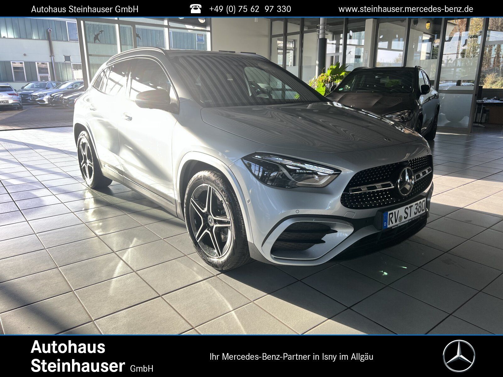 MERCEDES-BENZ GLA 200 AMG Multibeam/Night/Distronic/360 Grad