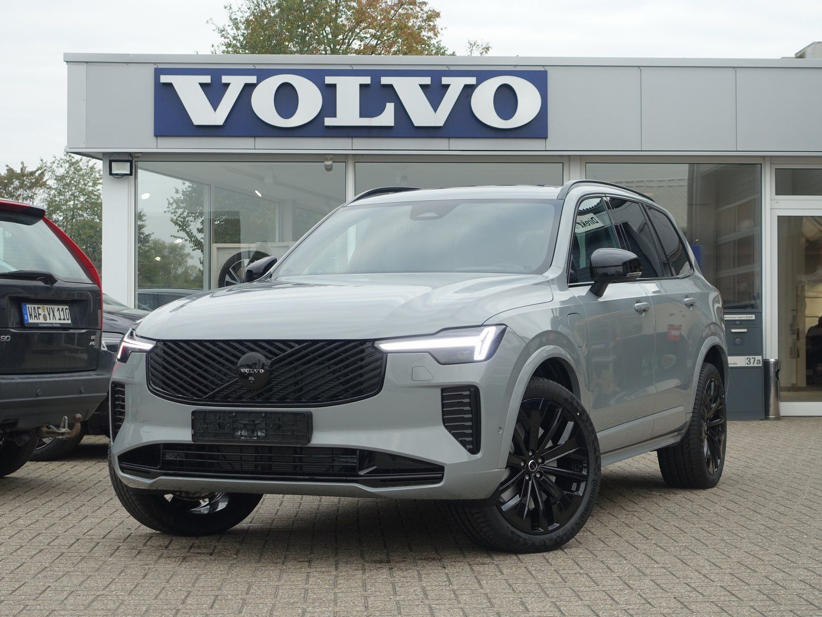 Volvo XC90 Black Edition T8 AWD Plug-in/H&K/FourC/Pano