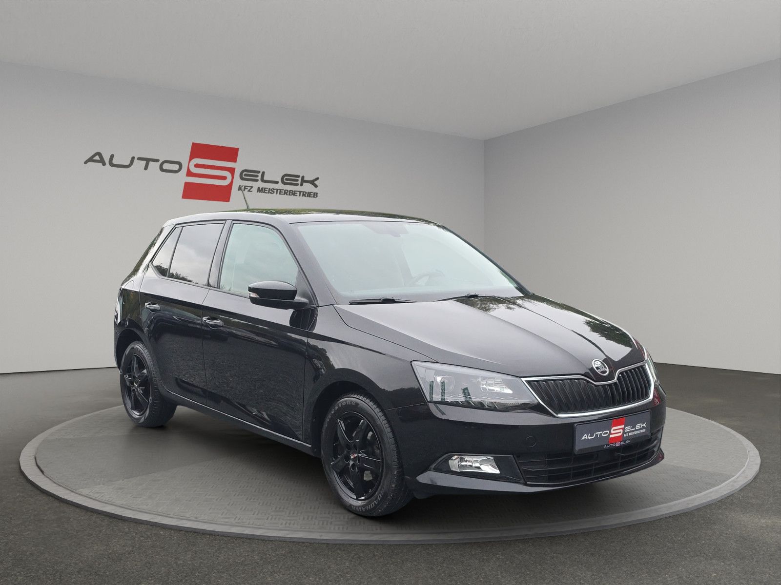 Fahrzeugabbildung SKODA Fabia Style Aus 1.Hand SHZ KLIMA