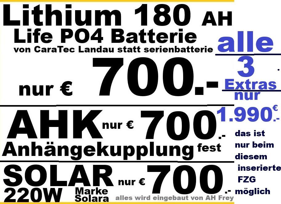 Weinsberg CaraBus 600 ME Edition Fire EINPARKHILF+CAREdriv