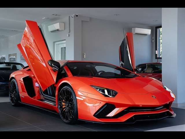 Lamborghini Aventador Coupe 6.5 S 740 *UNICOPROP