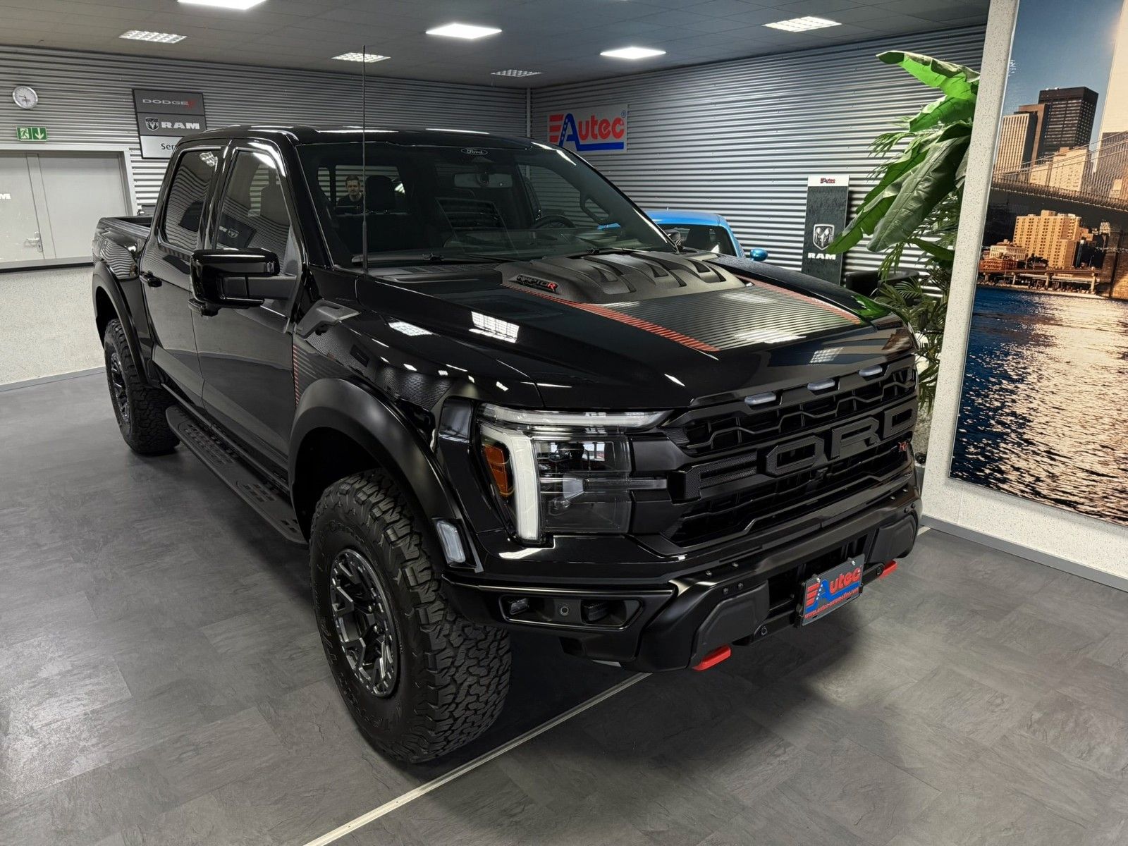 Fahrzeugabbildung Ford FORD RAPTOR -R- V8 KOMPRESSOR-SOFORT!!!!