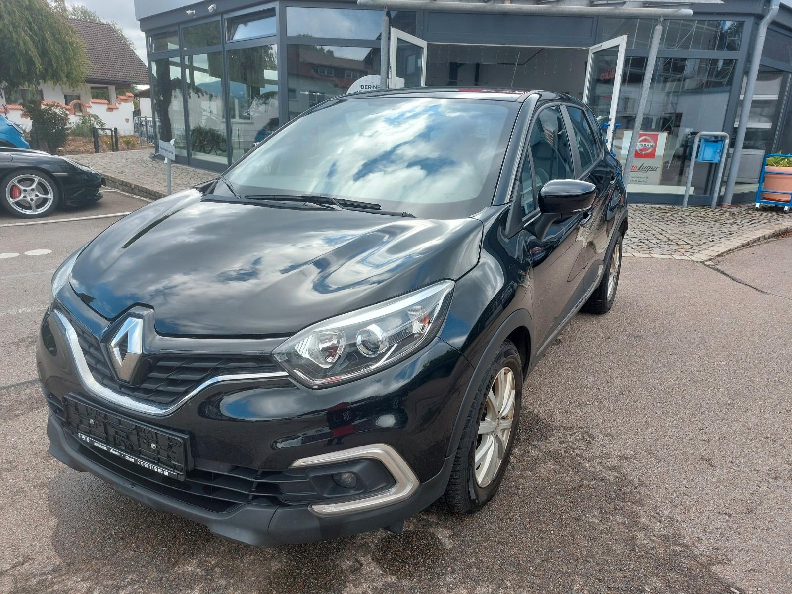Renault Captur 1,5 dCi Experience