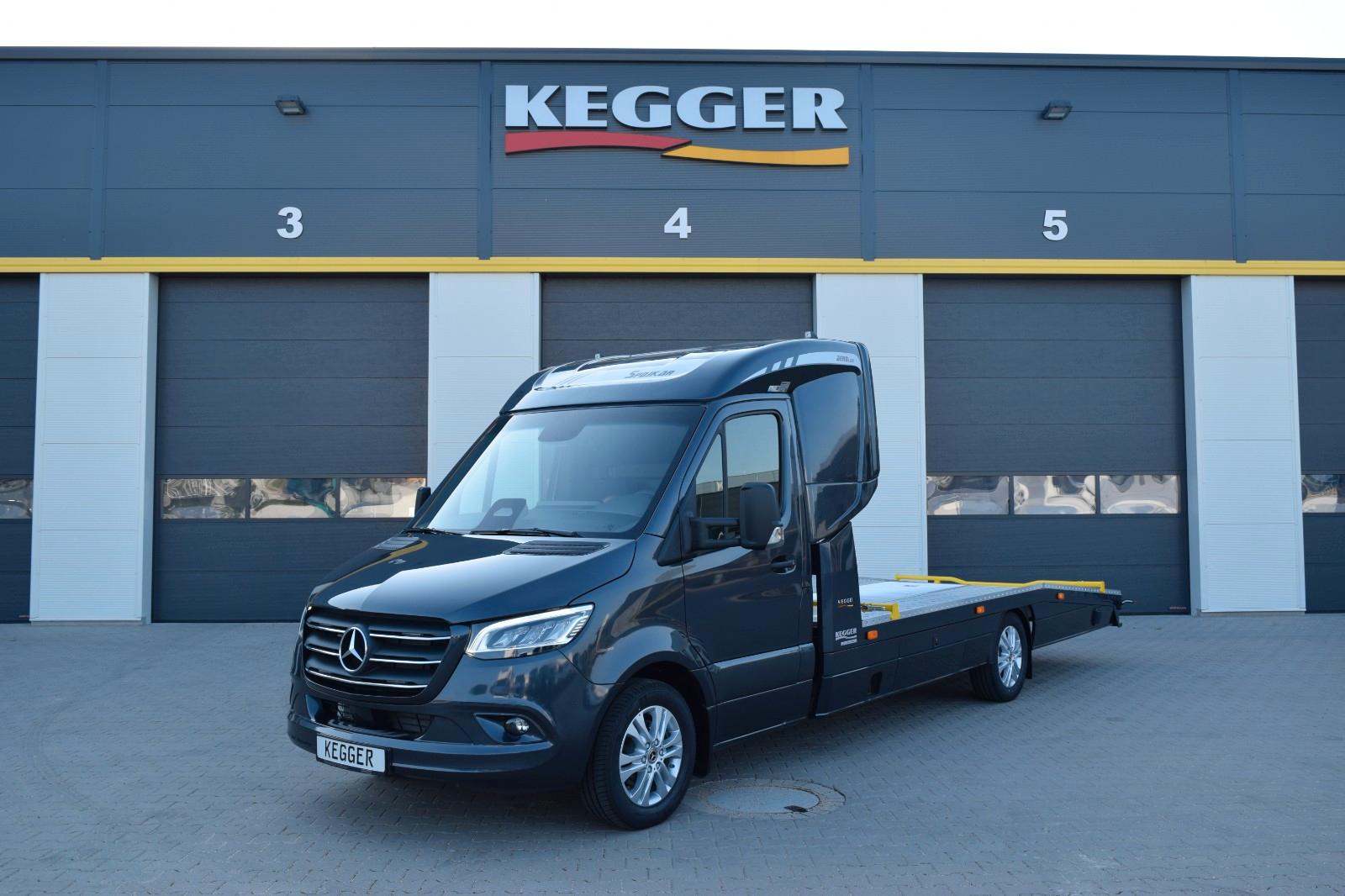 Mercedes-Benz Sprinter 319 CDI SOFORT VB-Federung KEGGER