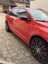 Skoda Octavia 2.0 TSI DSG RS Combi  - Skoda Octavia: Rot