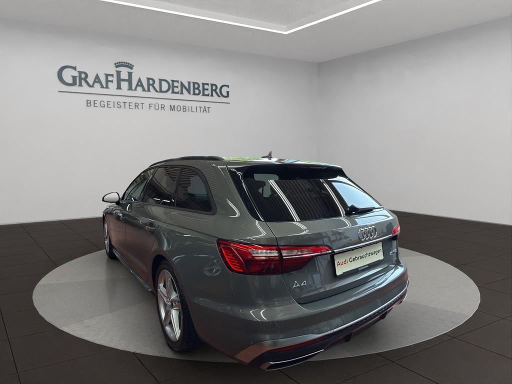 Audi A4 Avant S-Line 40TFSI S-Tr. Navi AHK, миниатюра 4