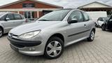 Peugeot 206#Automatik#Schiebedach#HU AU NEU - Peugeot 206 mit Schiebedach