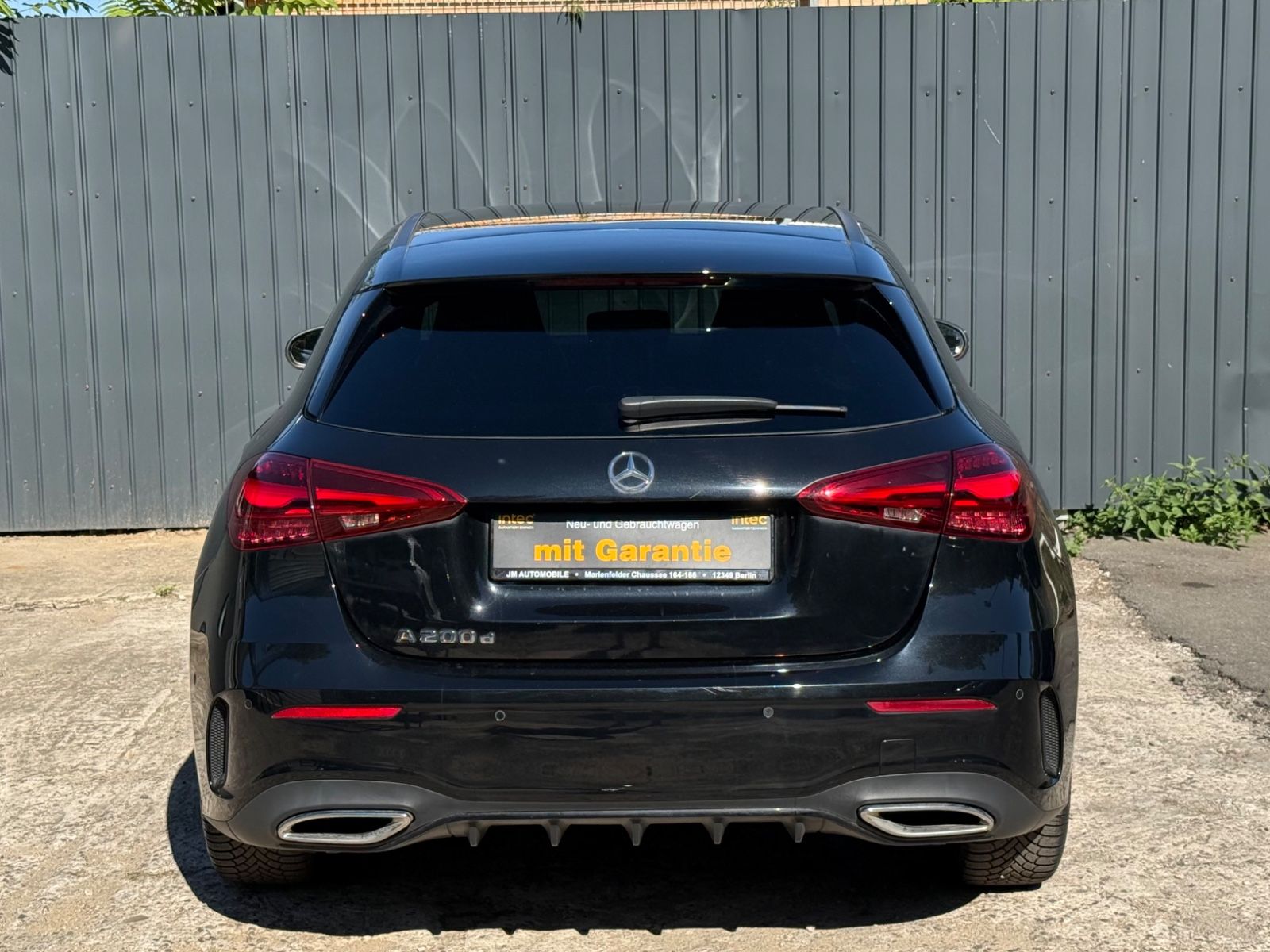 Mercedes-Benz A 200d AMG LED Spur Night Keyless Ambiente foto 5