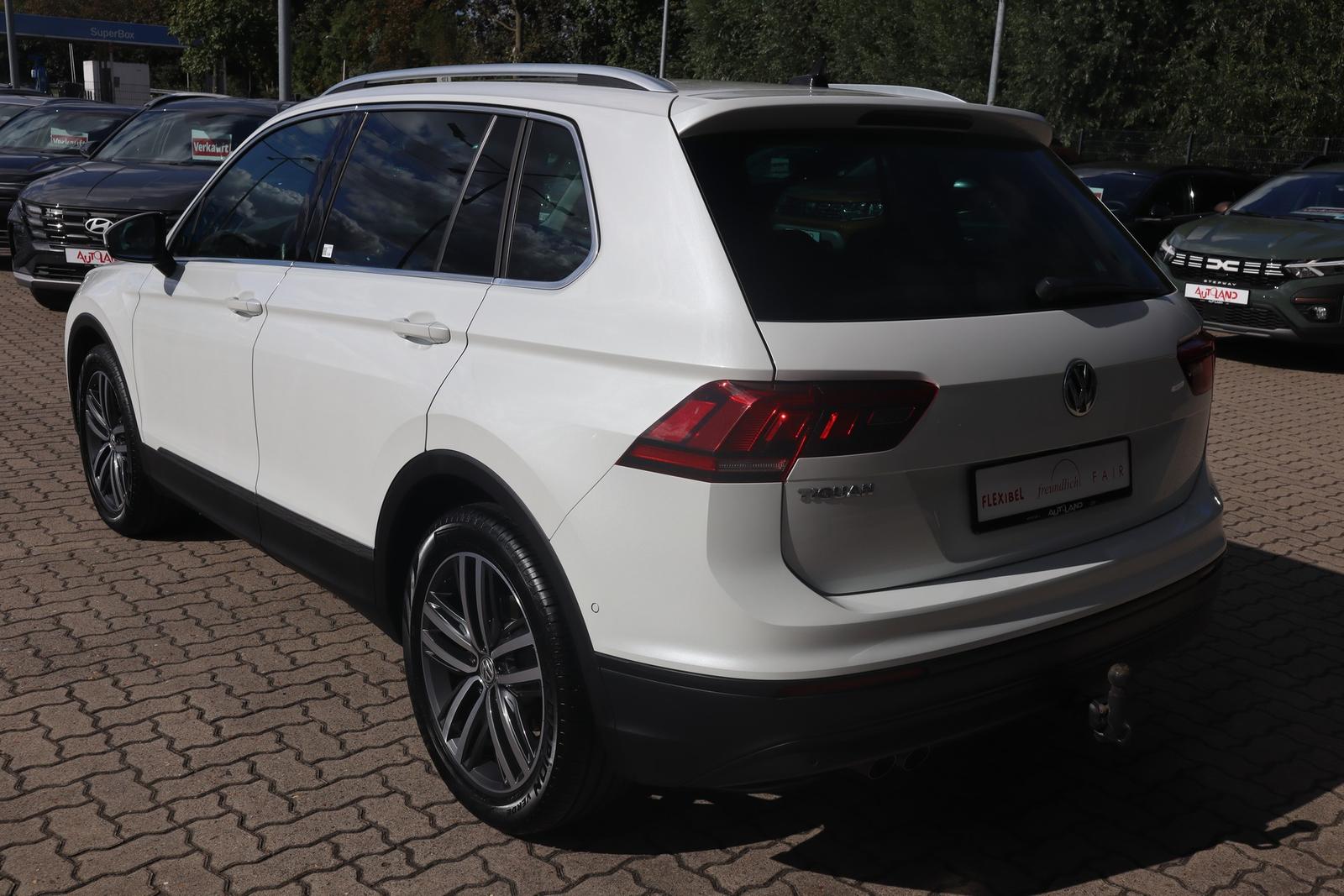 Volkswagen Tiguan 1.5 TSI Comfortline DSG LED Navi ACC AHK, миниатюра 4