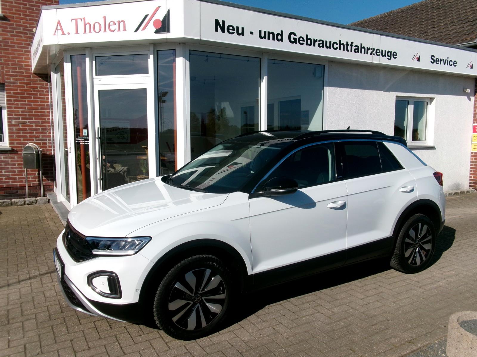 Volkswagen T-Roc 1,5 TSI  Move, Navi, Shzg, AHK, bi-color