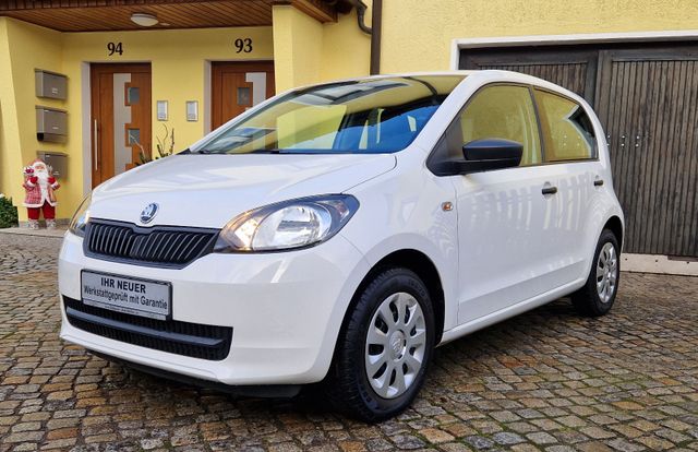 Skoda Citigo "Cool Edition"_Klima_ZV_8 fach Winterr...