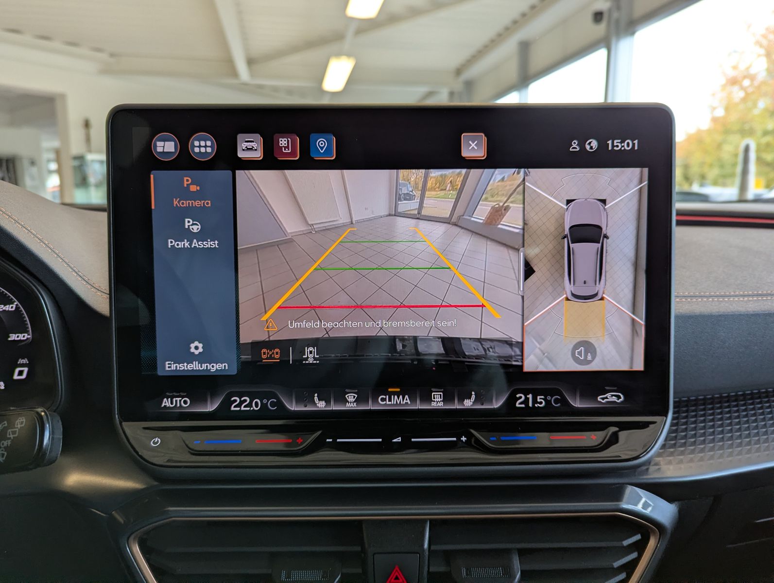 CUPRA Formentor 1.5 eTSI Leder Sennh DCC Kamera Matrix - Image 25