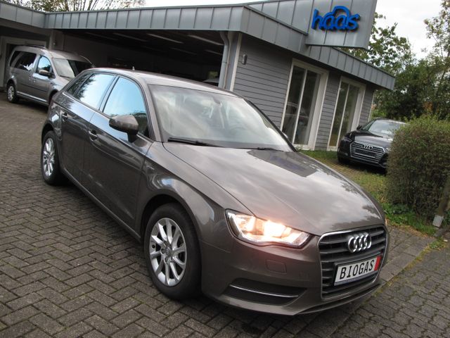 Audi A3 Sportback 1.4 G-Tron CNG Biogas Leder AHK 1HD