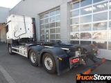 Mercedes-Benz Actros 2551 Abrollkipper mit Haken Distronic PPC - Mercedes-Benz Actros 2551