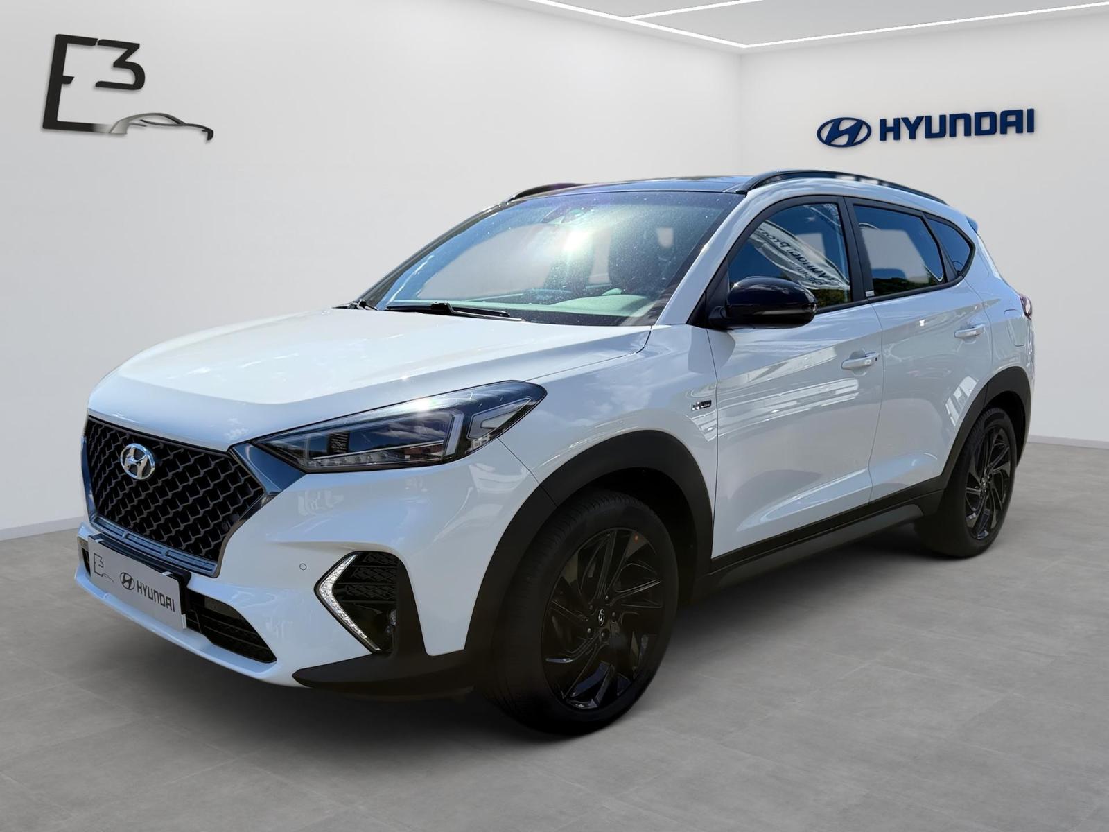 Hyundai TUCSON 2.0 CRDi 8-AT 4WD N Line Smart-Key 136...