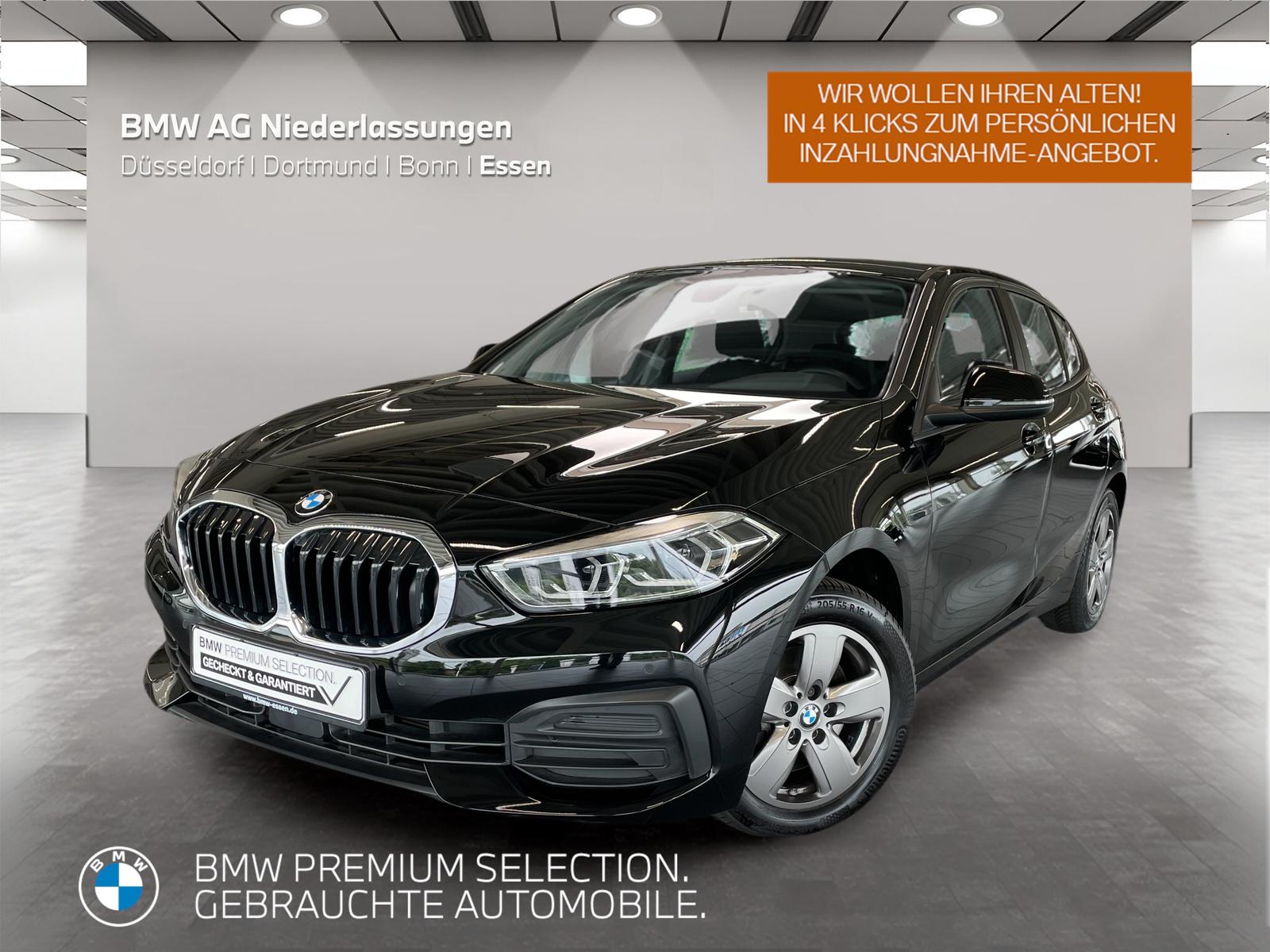BMW 118d LiveCockpitProf PDC LED Sitzheizung