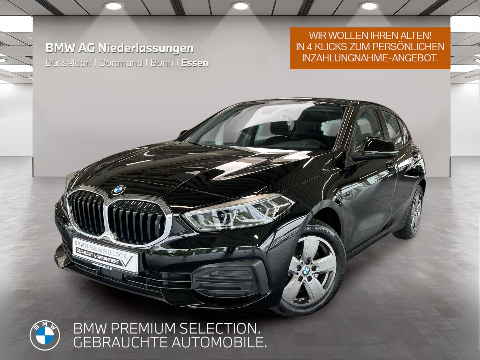 BMW 118d LiveCockpitProf PDC LED Sitzheizung