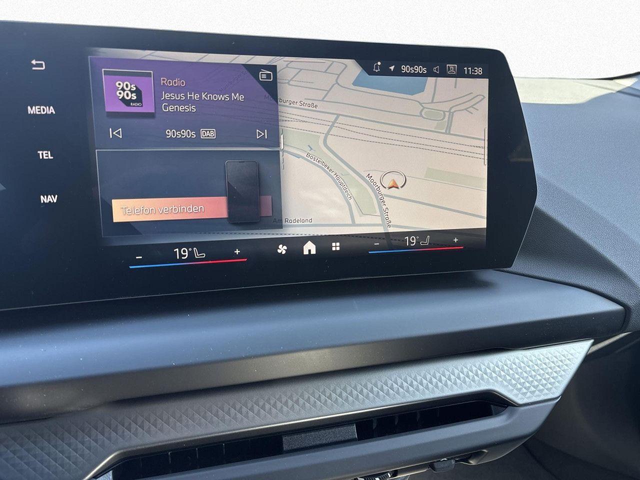 BMW 1 Series Sitzhzg vo. Parking Assistant Navi LED Klima, миниатюра 9