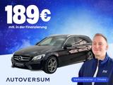 Mercedes-Benz C 200 AMG PAKET LED*KEYLESS*SHZ*PARK - Mercedes-Benz C-Class: AMG Paket
