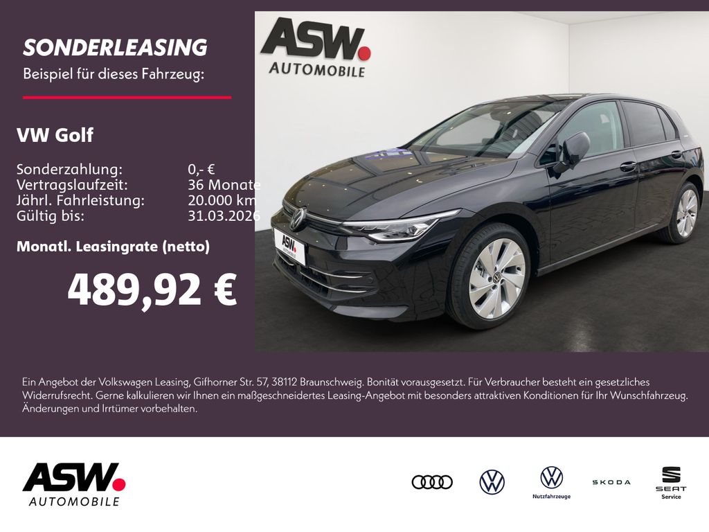 Volkswagen Golf ENERGY1.5 eTSI OPF DSG LED-Scheinwerfer