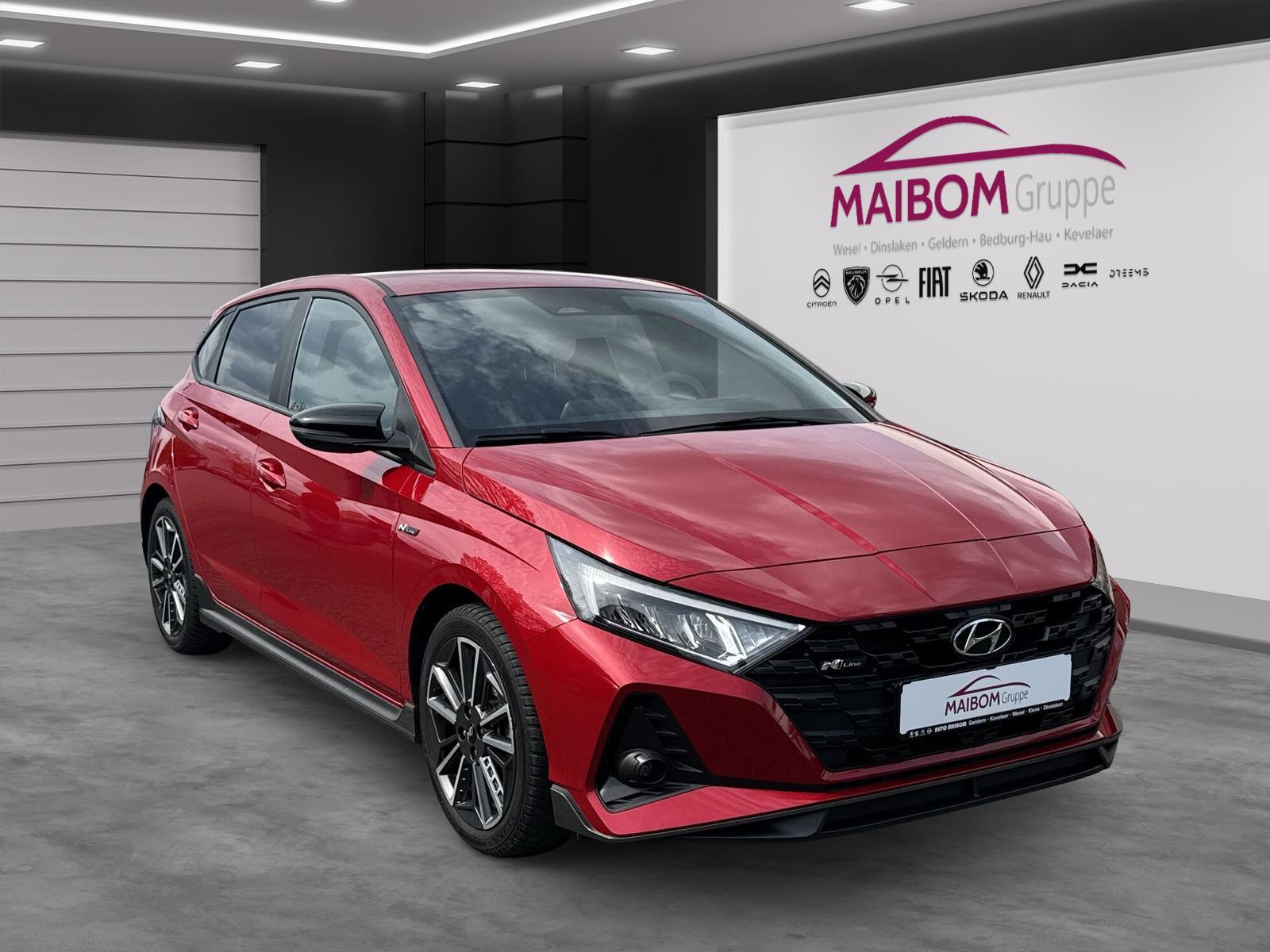 Hyundai i20 N Line *Standheizung *AHK / Standort Geldern