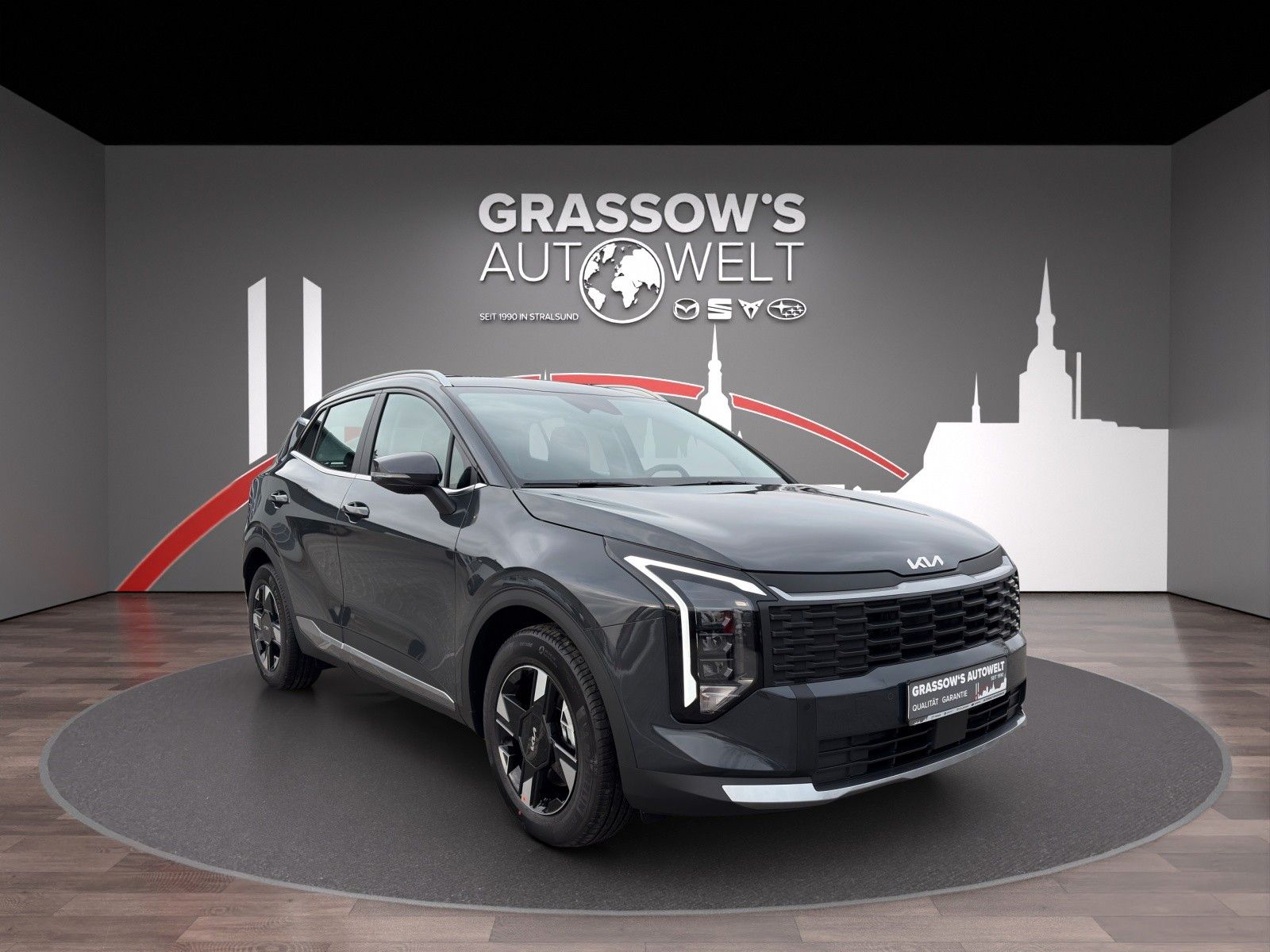 Fahrzeugabbildung Kia Sportage 1.6 T-GDI DCT Urban LED/NAVI/ACC/RFK