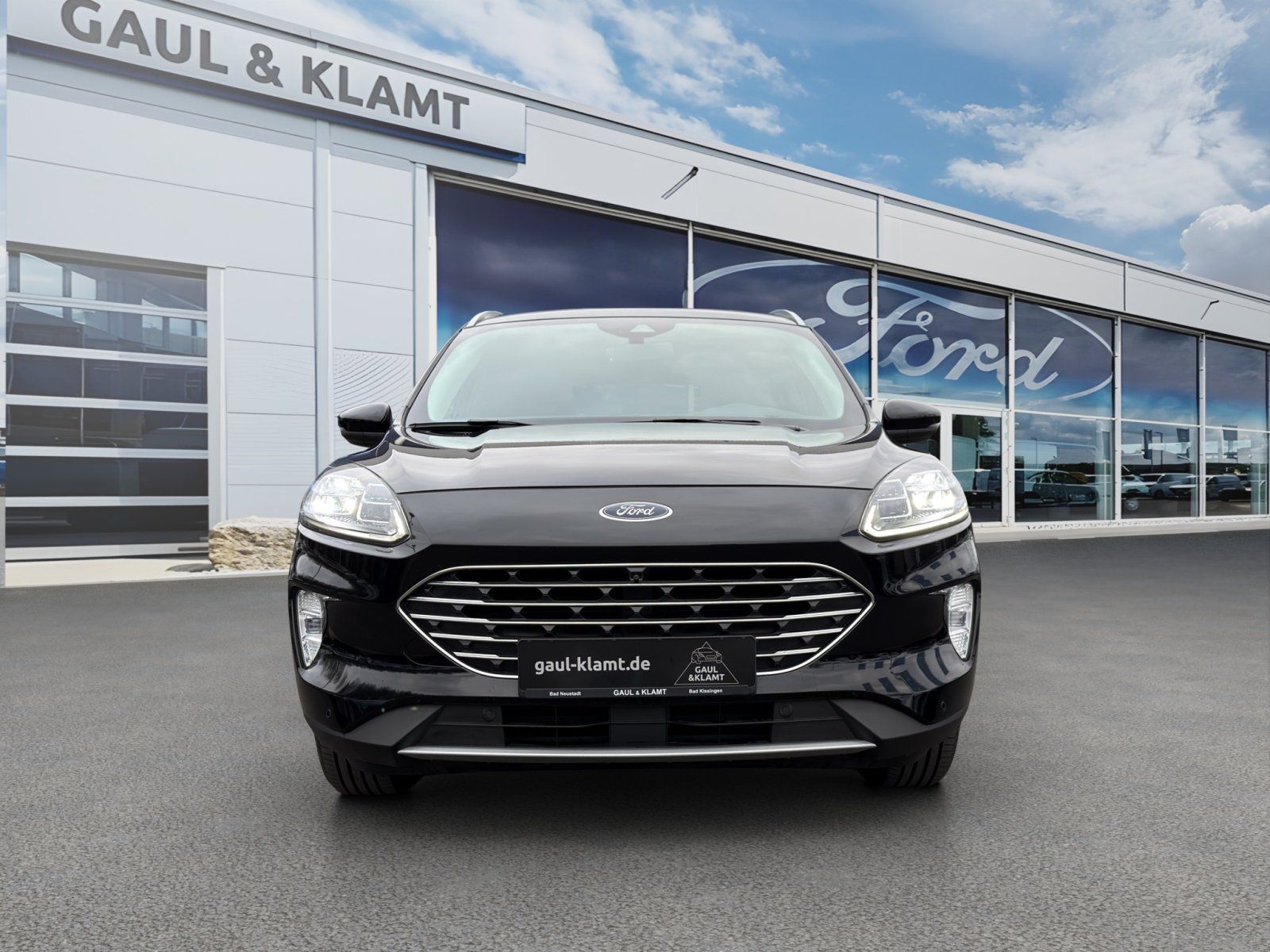 Fahrzeugabbildung Ford Kuga Hybrid Titanium X