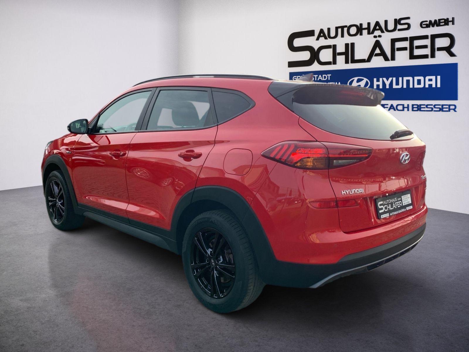 Fahrzeugabbildung Hyundai TUCSON 1.6 Turbo 7-DCT N-Line 4WD Smart Key