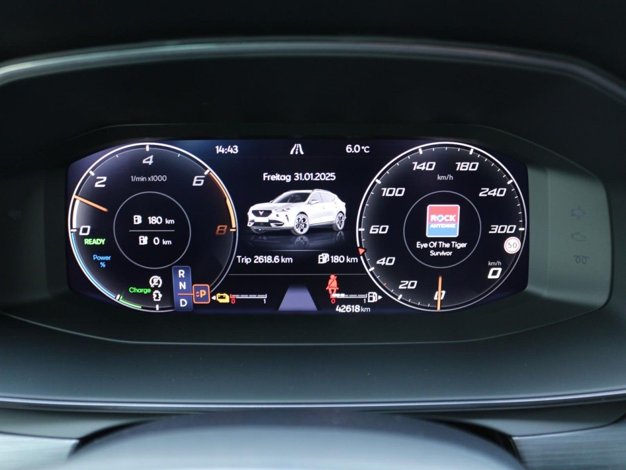 Fahrzeugabbildung CUPRA Formentor VZ 1.4 e-Hybrid DSG