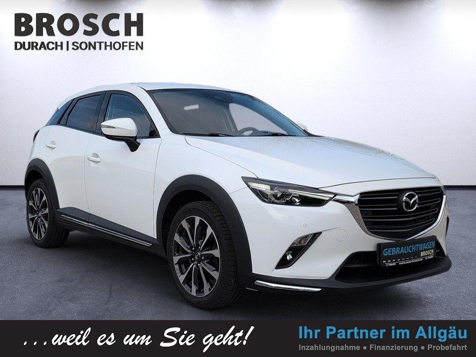 Mazda CX-3 SKY-G 121 SPORTS GARANTIE NAV+KAM+SHZ+KLIMA