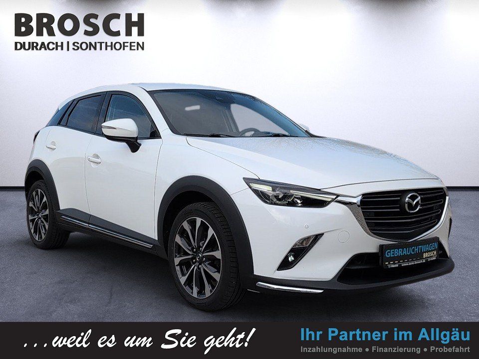 Fahrzeugabbildung Mazda CX-3 SKY-G 121 SPORTS GARANTIE NAV+KAM+SHZ+KLIMA