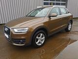 Audi Q3 2.0 TFSI quattro - AHK, SH, Bi-Xenon - Audi Q3: Braun