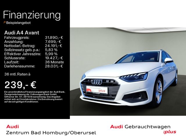 Audi A4 Avant 35 TFSI*Navi*LED*Alu*PDC*Audi Connect*K