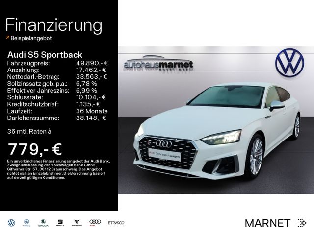 Audi S5 Sportback 3.0 TDI quattro*Navi*Matrix*Alu*PDC