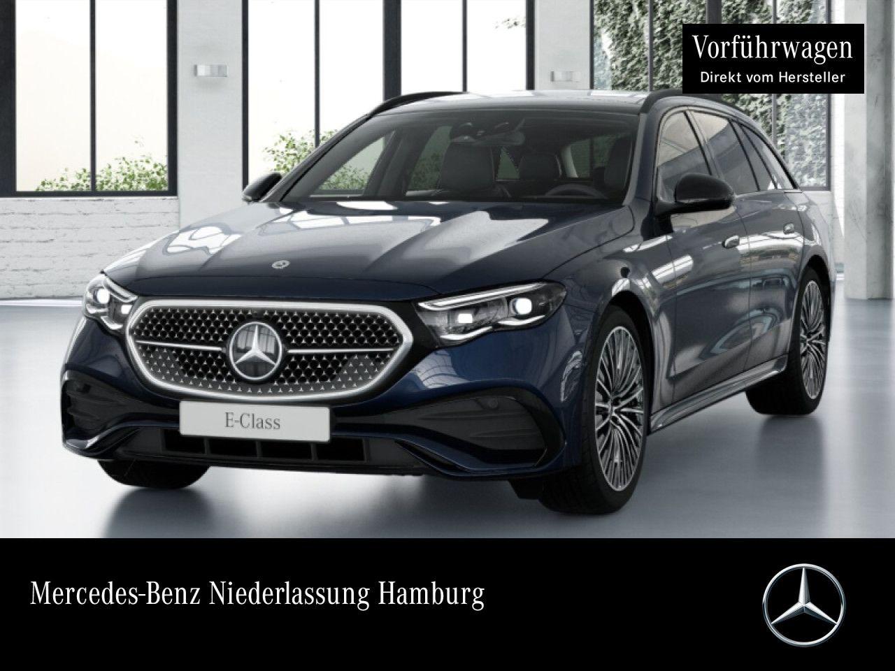 Mercedes-Benz E 220 d T Edition AMG-Line Fahrass 360° Pano