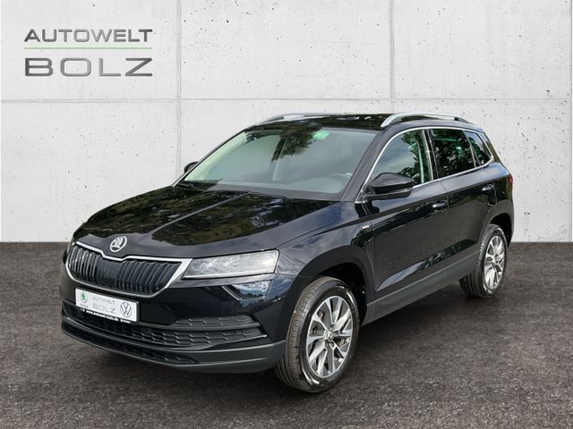 Skoda Karoq Clever 1.5 TSI Navi digiCock LED Kamera Me