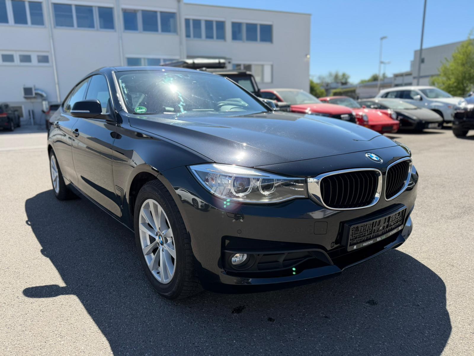 BMW 320d Gran Turismo Pano Kamera Shz Bth
