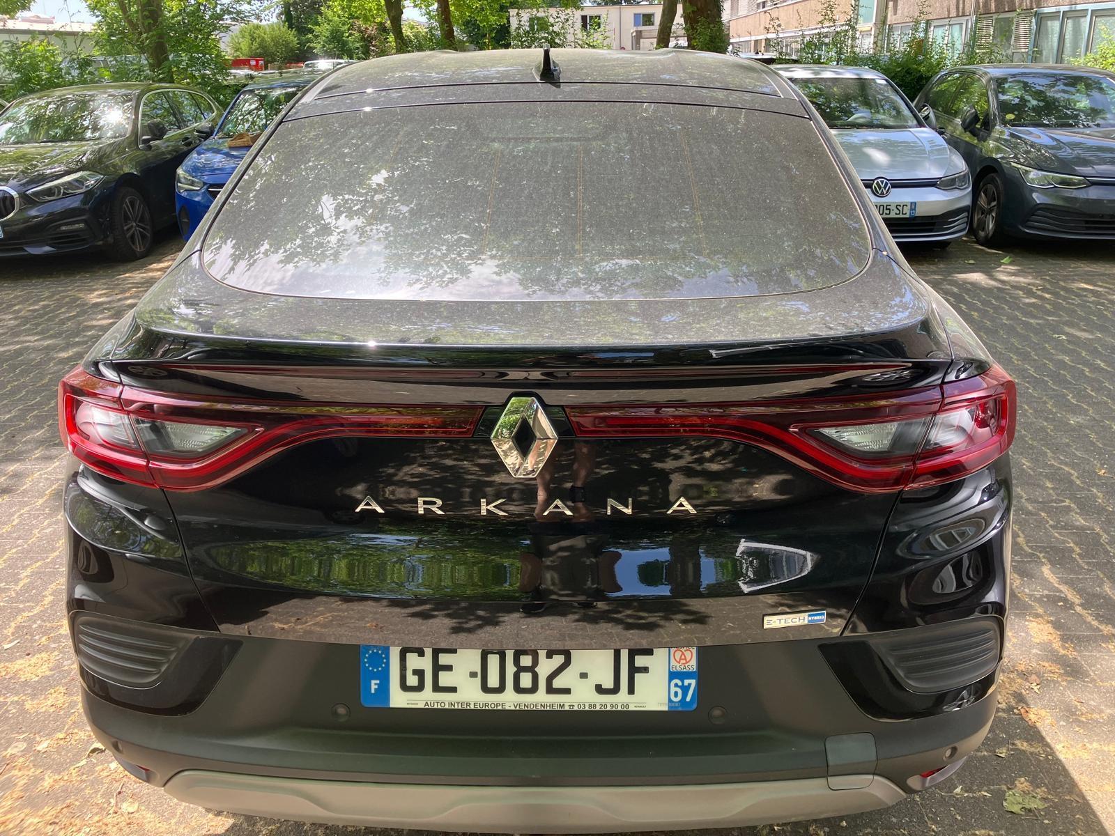 Renault Arkana E-TECH Full Hybrid 145 E-TECH