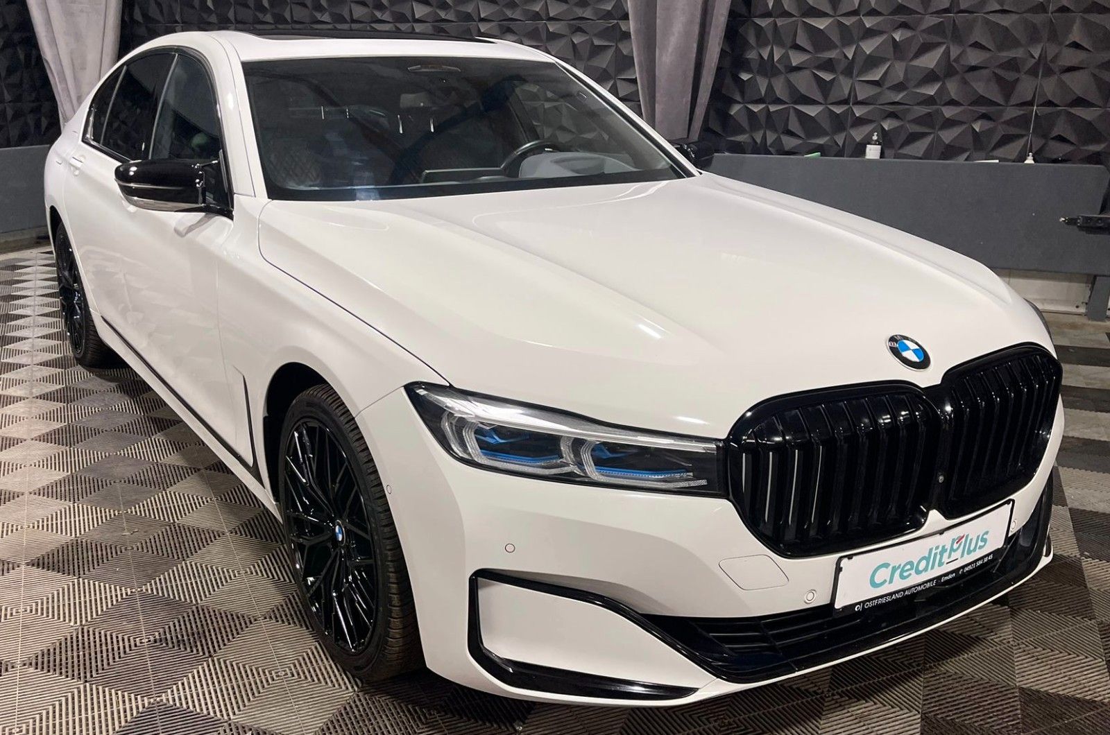 BMW 730 7 730 d Navi, Kamera, Massage,Bowers&amp;Wilkins