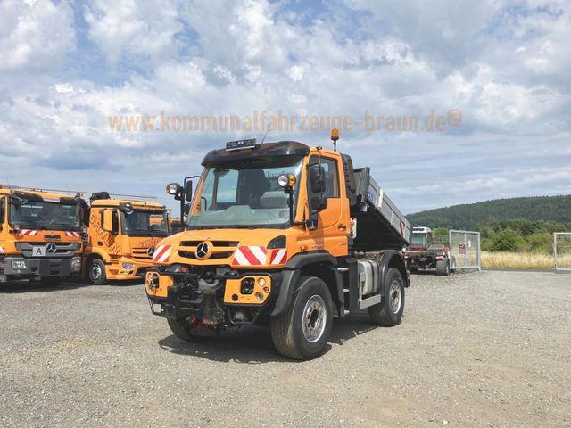 Unimog U 423*ZW*Hydrostat*Kipper*EAS*Vario Pilot