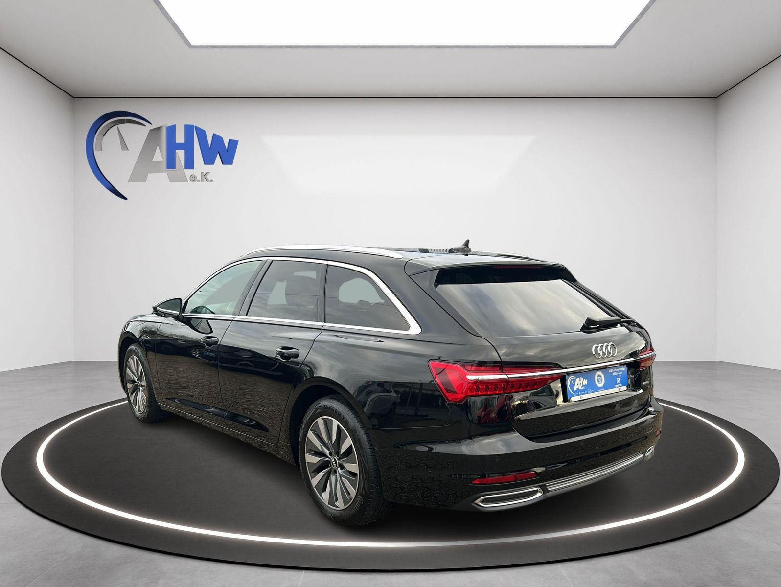 Fahrzeugabbildung Audi A6 Avant 40 TDI quattro Sport